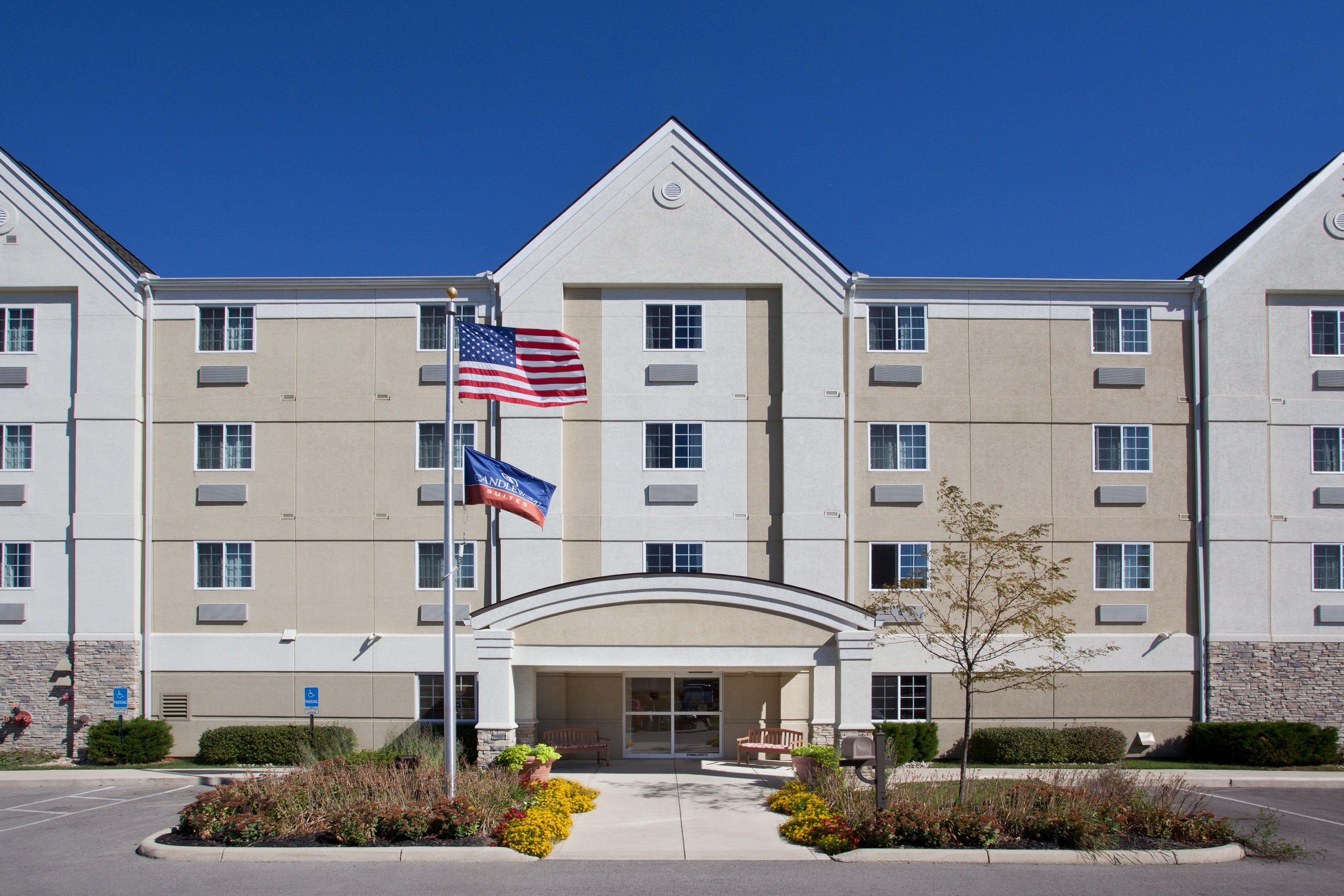 Candlewood Suites Polaris By Ihg Columbus Exteriér fotografie