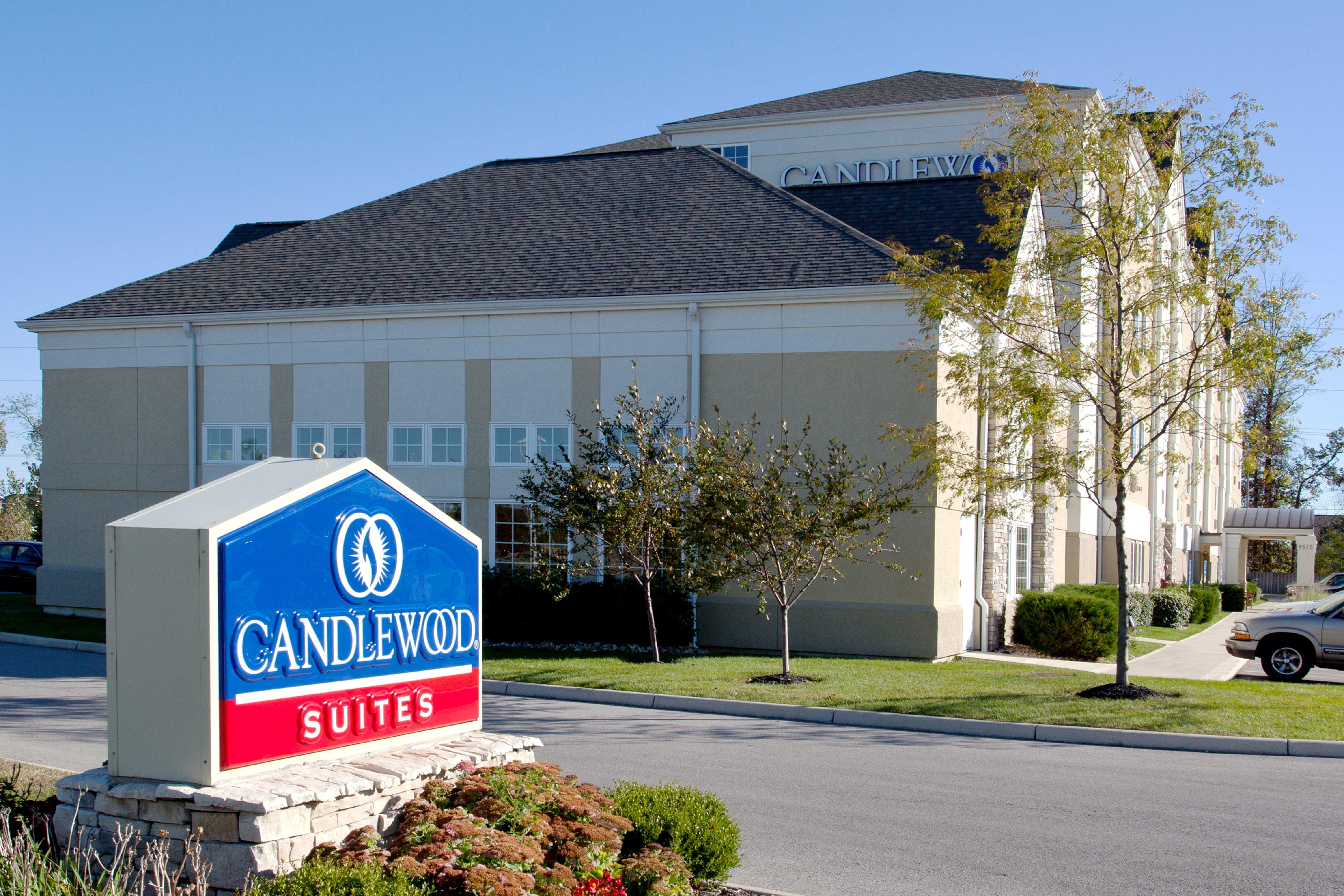 Candlewood Suites Polaris By Ihg Columbus Exteriér fotografie