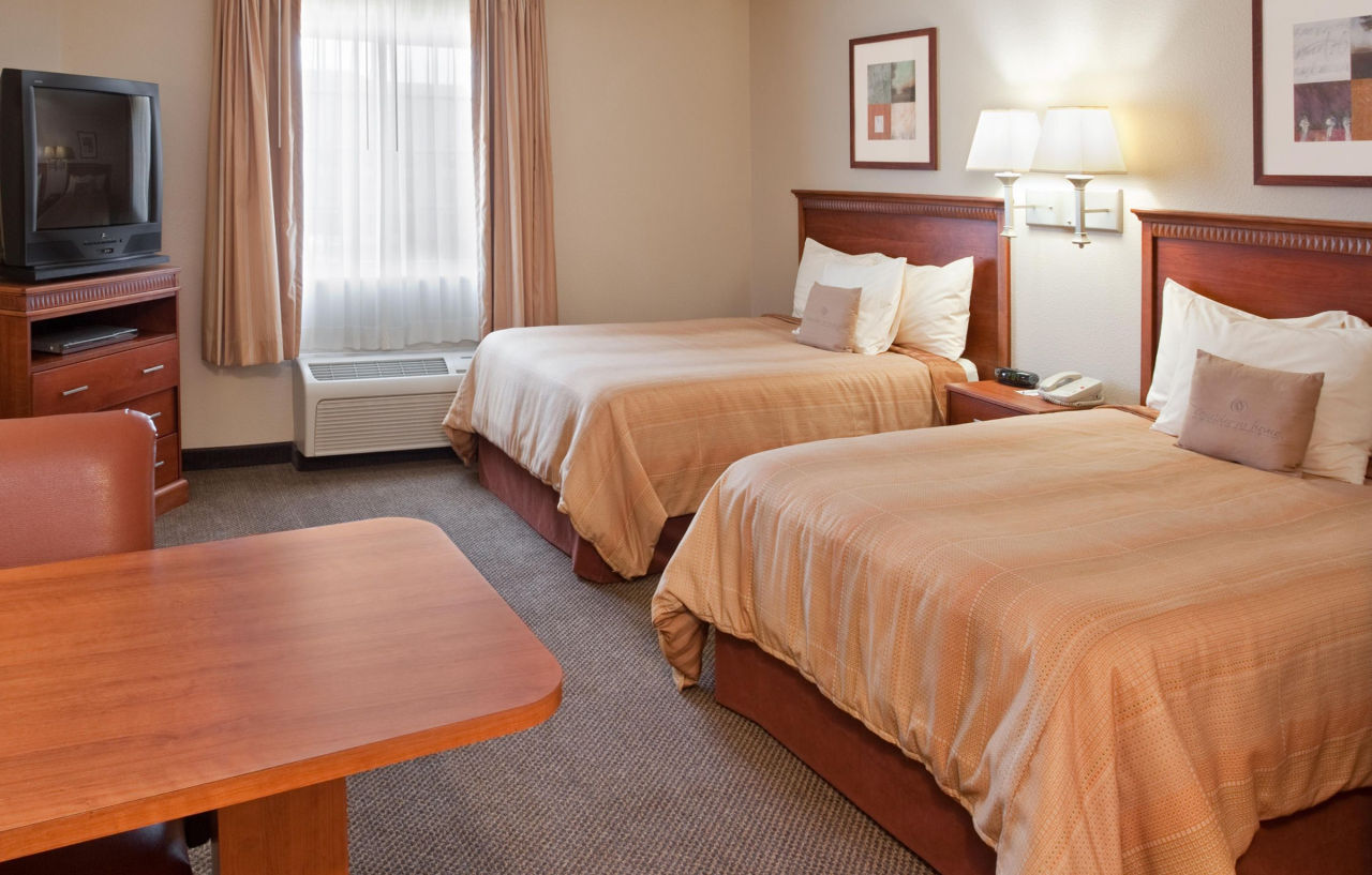 Candlewood Suites Polaris By Ihg Columbus Exteriér fotografie